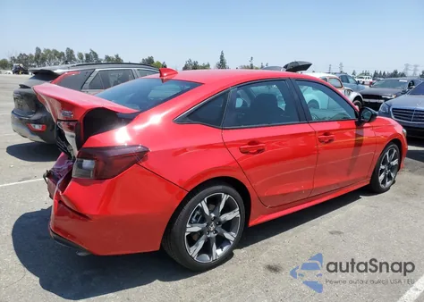 2025 Honda Civic Sport из США, поврежденный, VIN 2HGFE4F82SH310327